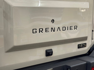 Ineos Grenadier Hood/Rear Decals