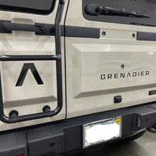 Load image into Gallery viewer, Ineos Grenadier Hood/Rear Decals