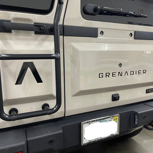 Ineos Grenadier Hood/Rear Decals
