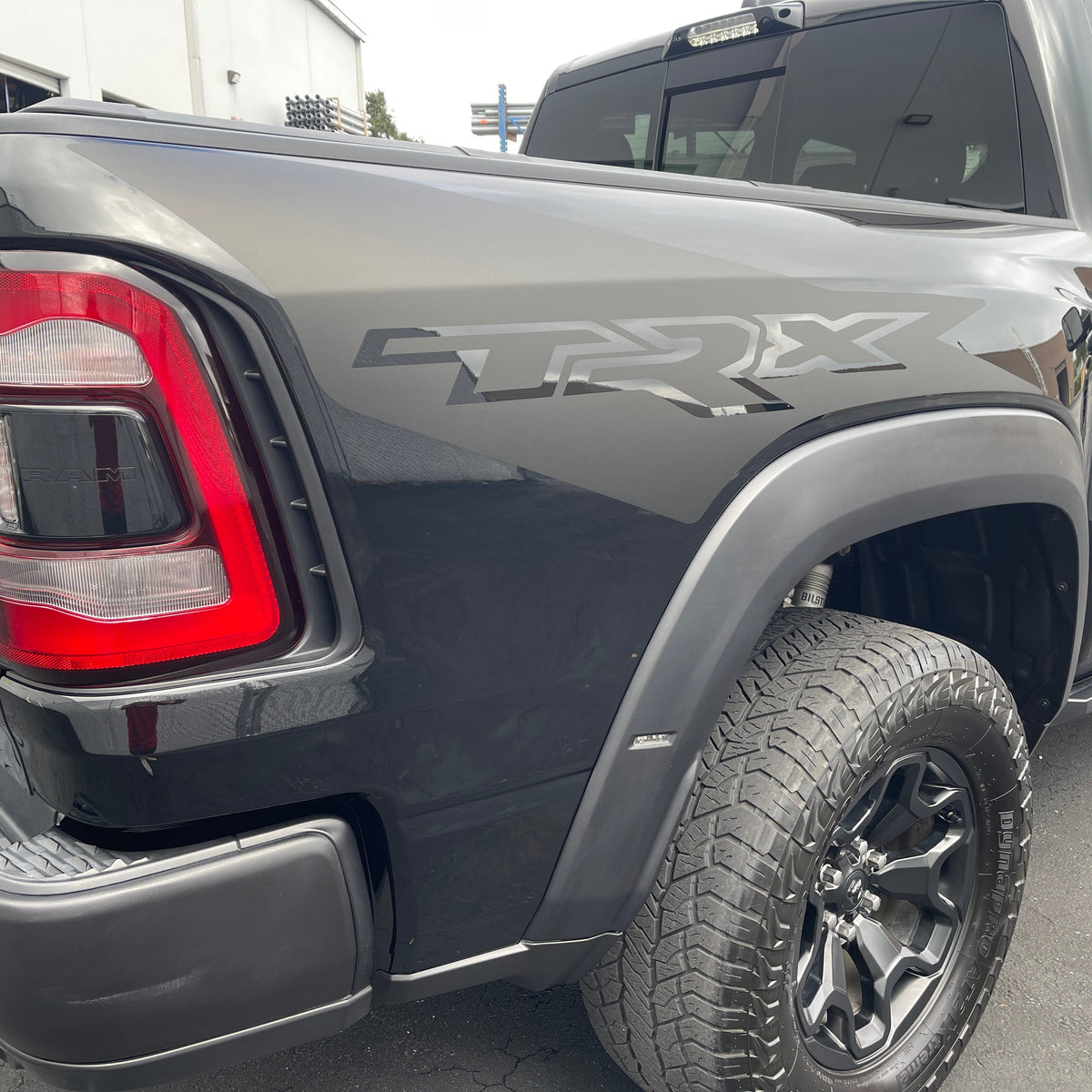 Ram TRX Ignition Bed Decals – Redline Design.tv