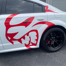 Load image into Gallery viewer, Dodge Charger/ Challenger Hellcat Decal Kit