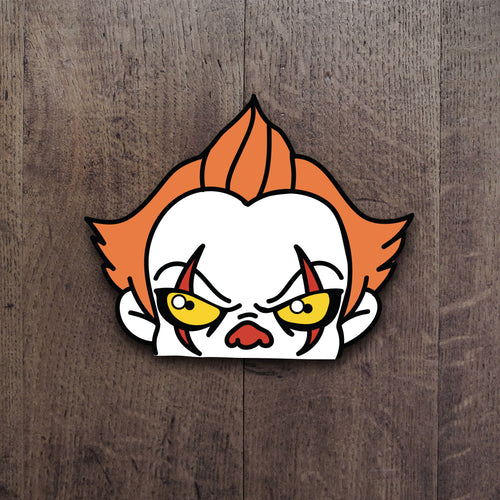 Pennywise Peeker Decal
