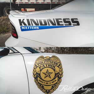 Politeness Patrol Graphics Kit