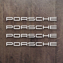 Load image into Gallery viewer, Porsche Brake Caliper Decals
