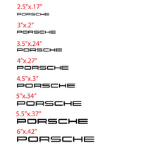 Load image into Gallery viewer, Porsche Brake Caliper Decals