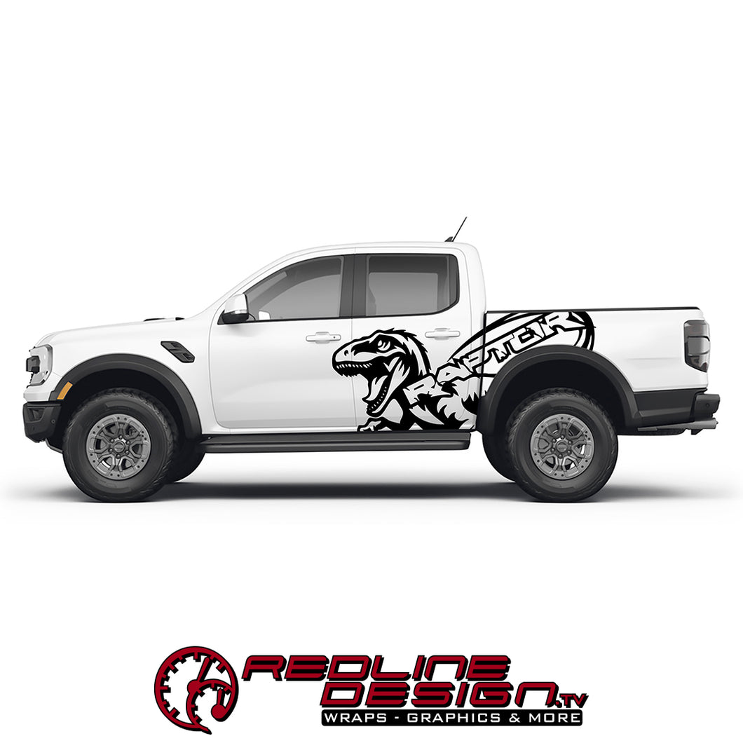 Ranger Raptor Side Decals