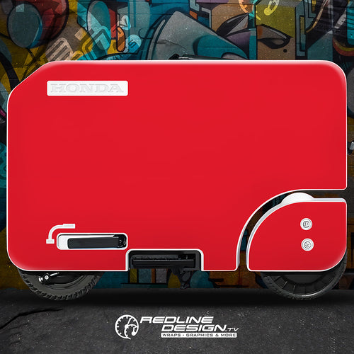 Honda Motocompacto Solid Color Decal Kit