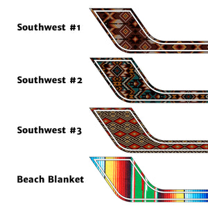 Ford Bronco Retro Blanket Pattern Side/Hood Graphics Kit