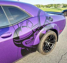Load image into Gallery viewer, Dodge Charger/Challenger Scat Pack Bee Decal Kit