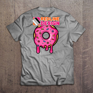 Redline Design Will Wrap for Donuts Shirt