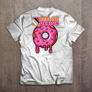 Redline Design Will Wrap for Donuts Shirt