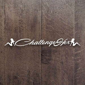 ChallengeHer Decal