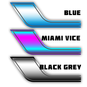 Ford Bronco Retro Gradient Side/Hood Graphics Kit