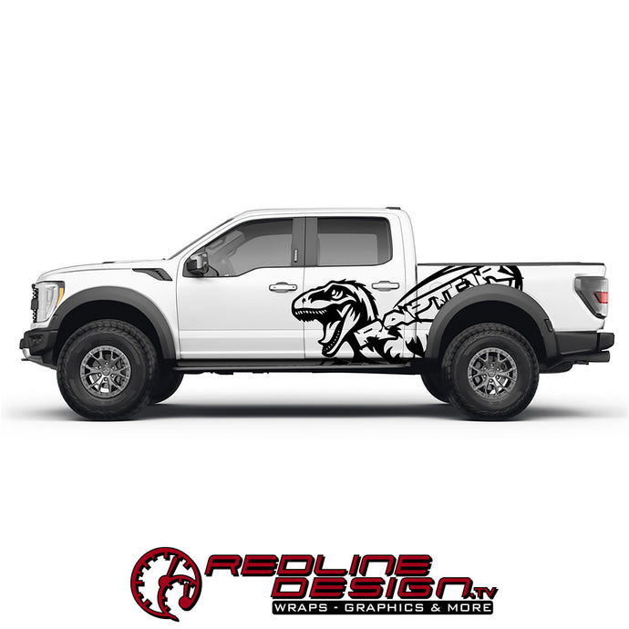 Ford Raptor F-150 Side Decals
