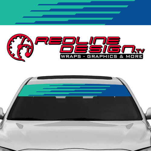 Falken Windshield Banner