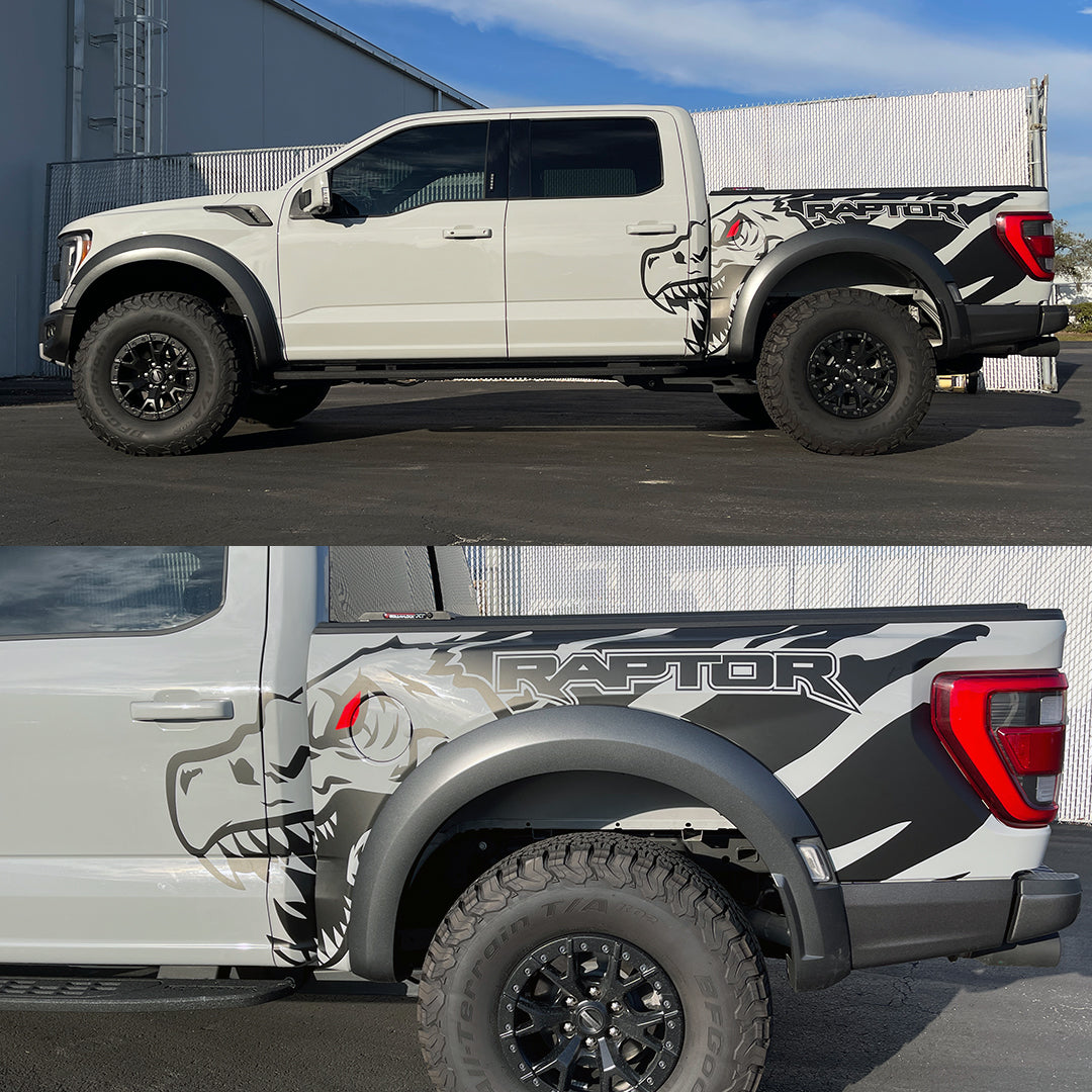 Ford Raptor Graphics Kit – Redline Design.tv