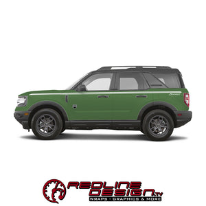 Ford Bronco Sport Heritage Stripe Kit