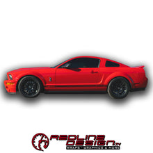 Load image into Gallery viewer, 2010-2014 Shelby GT 500 Side Stripes