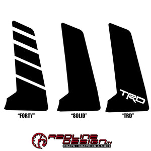 4Runner Forty Stripe Kit 5th Gen (2010-2024)