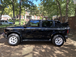 Ford Bronco Heritage Stripe Kit