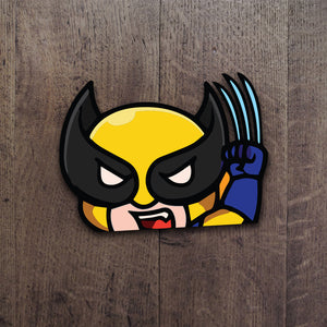 Wolverine Peeker Decal