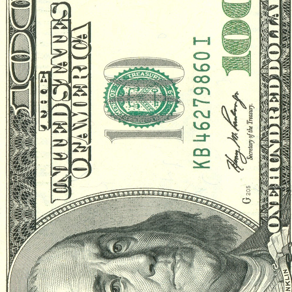 100 Dollar Bill Corn Hole Board Decals – Redline Design.tv