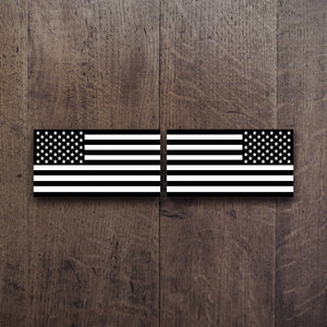 American Flag Decal (set of 2)