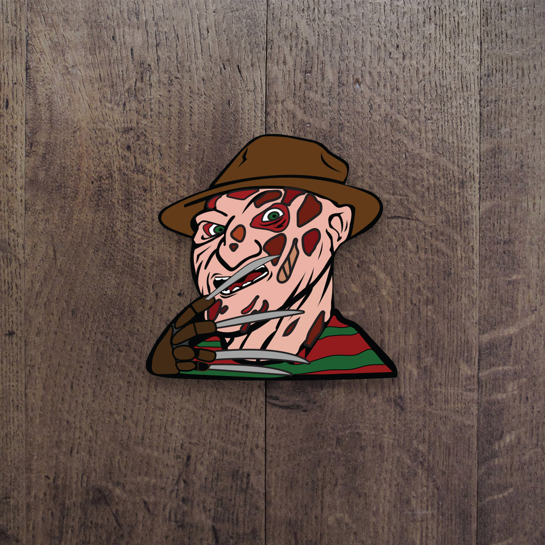 Freddy Peeker Decal