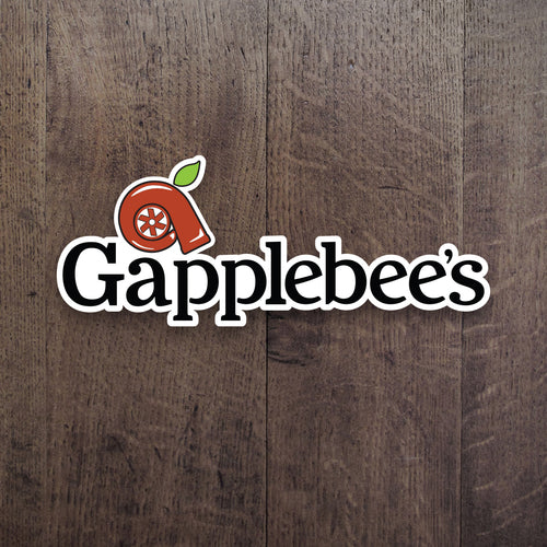 Gapplebee's Decal