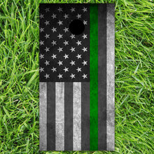 Load image into Gallery viewer, American Flag Cornhole Board Decals