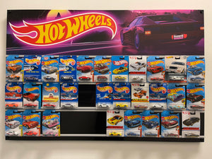 Diecast Display Boards