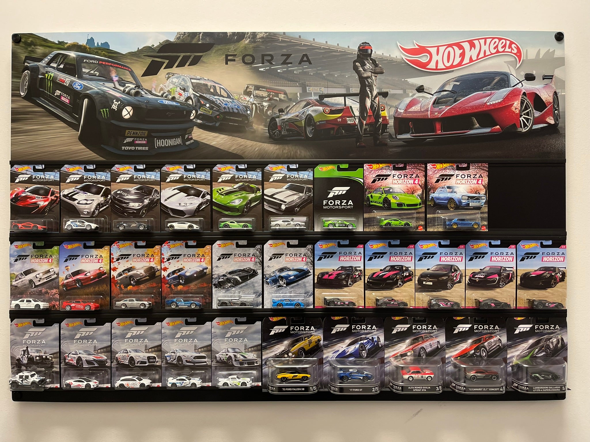 Diecast Display Boards – Redline Design.tv