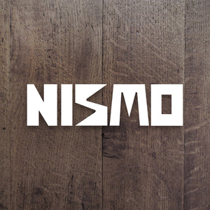 90s Nismo Decal