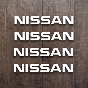Nissan Brake Caliper Decals