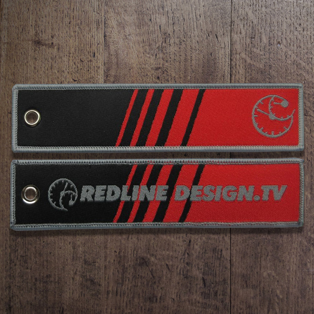 Redline Advan Key Tag