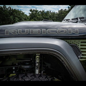 Jeep Rubicon Decal Set (Two Color)