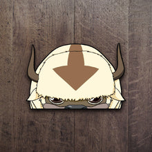 Load image into Gallery viewer, Appa Peeker Decal