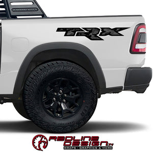 TRX Camouflage Truck Bed Decals