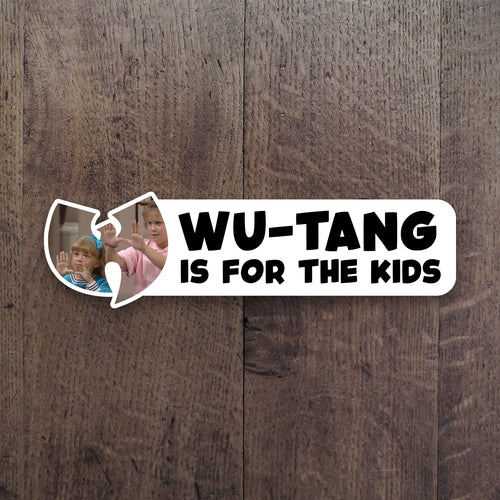 Wu-Tang Is For The Kids Decal
