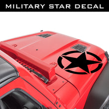 Load image into Gallery viewer, Military Star Decal