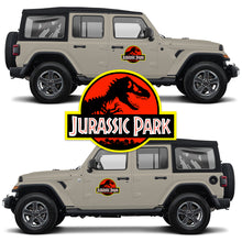 Load image into Gallery viewer, Jurassic Park Door Decals