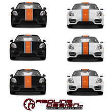Load image into Gallery viewer, Gulf Racing Stripe Livery