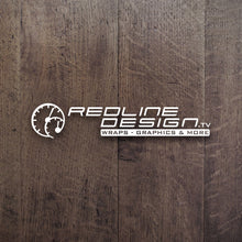 Load image into Gallery viewer, Redline Design Logo Decal