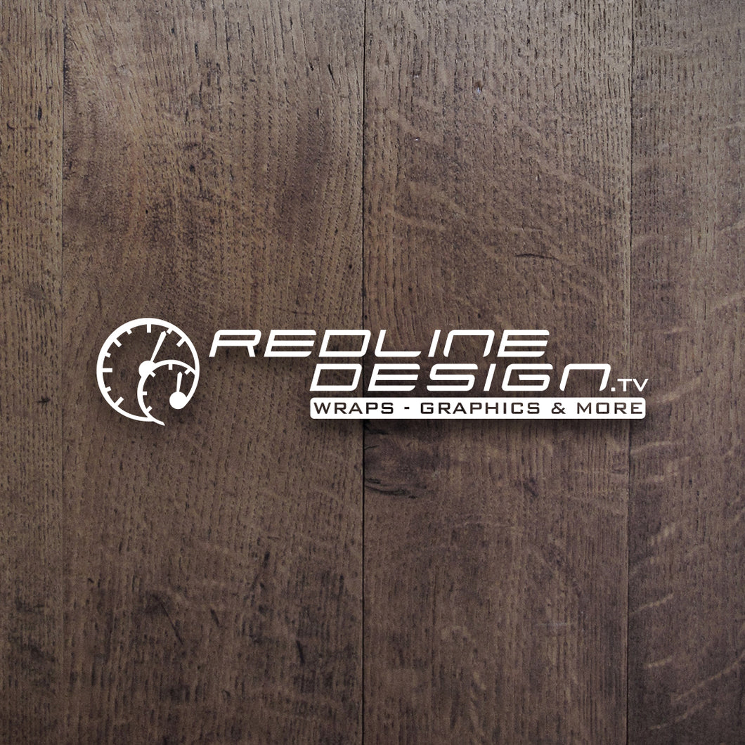 Redline Design Logo Decal
