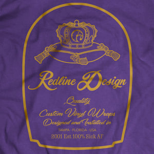 Redline Royal Shirt