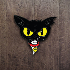 Shop Cat Decal