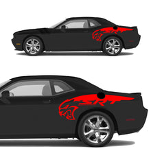 Load image into Gallery viewer, Dodge Challenger SRT Hellcat Supercharged Decal Set