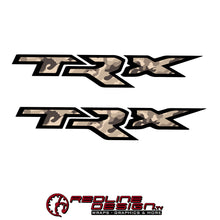 Load image into Gallery viewer, TRX Camouflage Truck Bed Decals